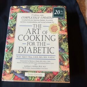The Art of Cooking For The Diabetic NWT
